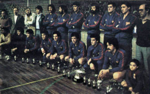 El BArça campió de lliga