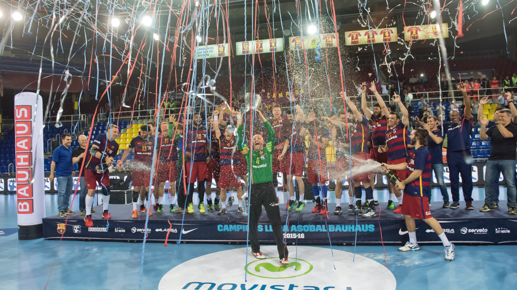 Campions de lliga Asobal 2015/16