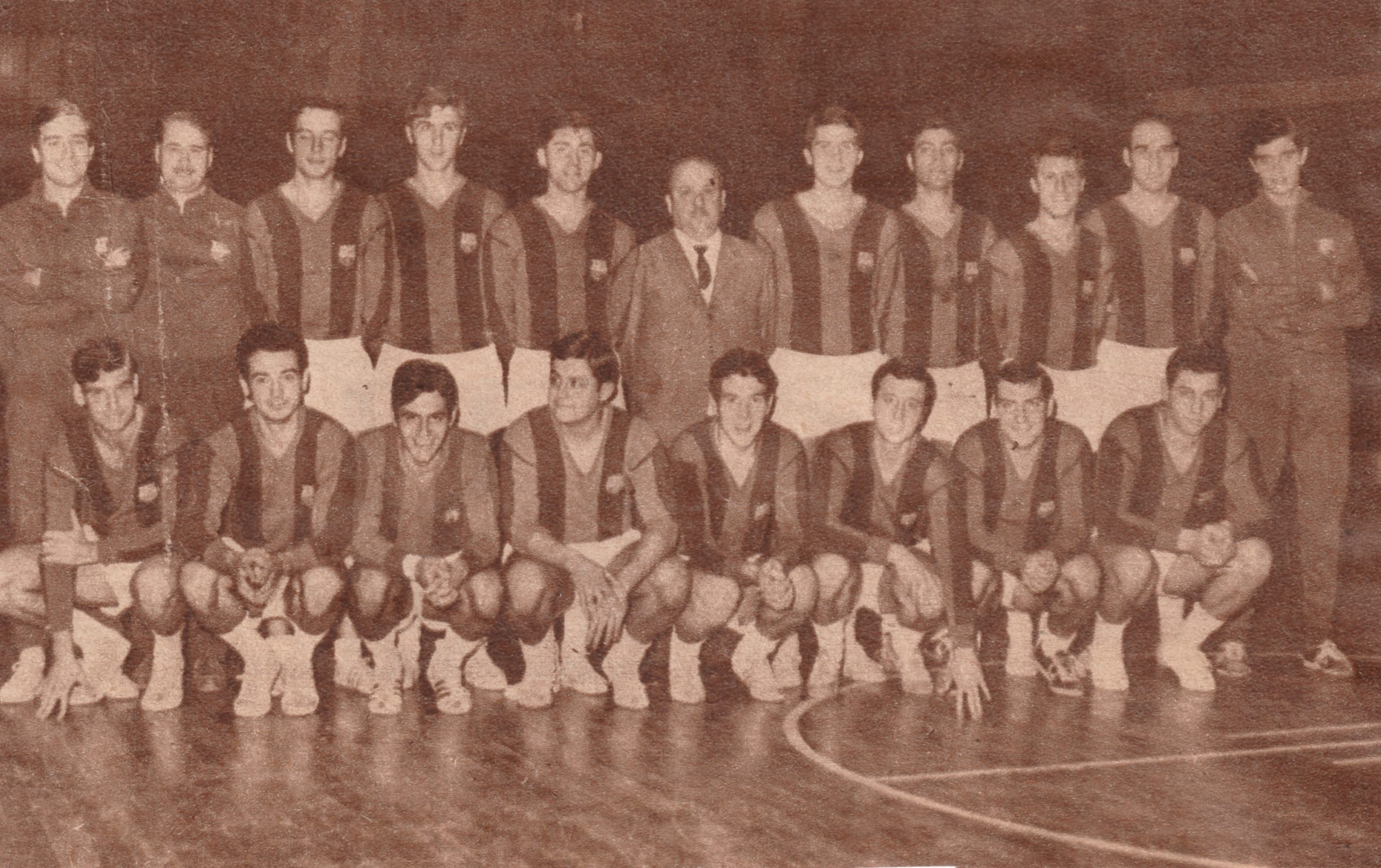 Plantilla 1967/68