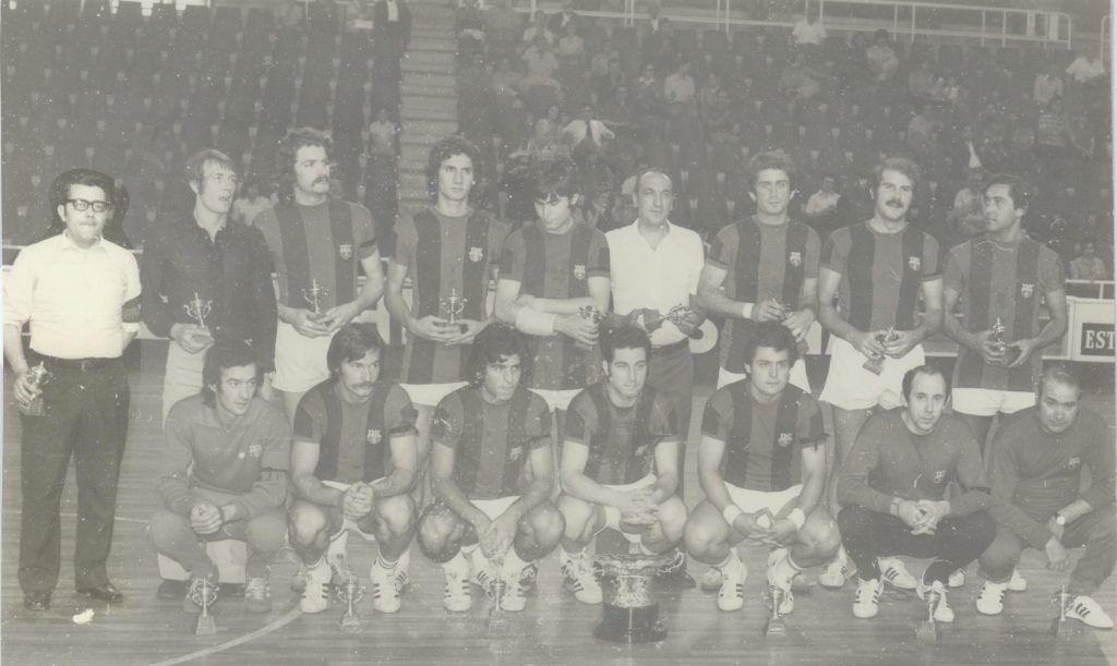 Campions de Lliga i Copa. temporada 1972/73