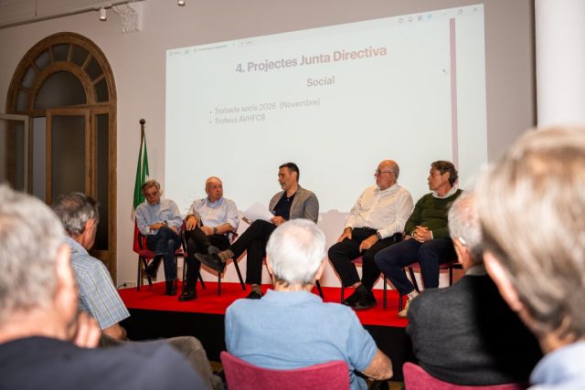 Assemblea 2026. Junta directiva