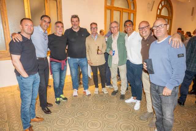 Assemblea 2026. Santi, Pedro Papell, Juanma, Ulpi, Guàrdia, Fejzula, Ventura, Bayo i Miralles