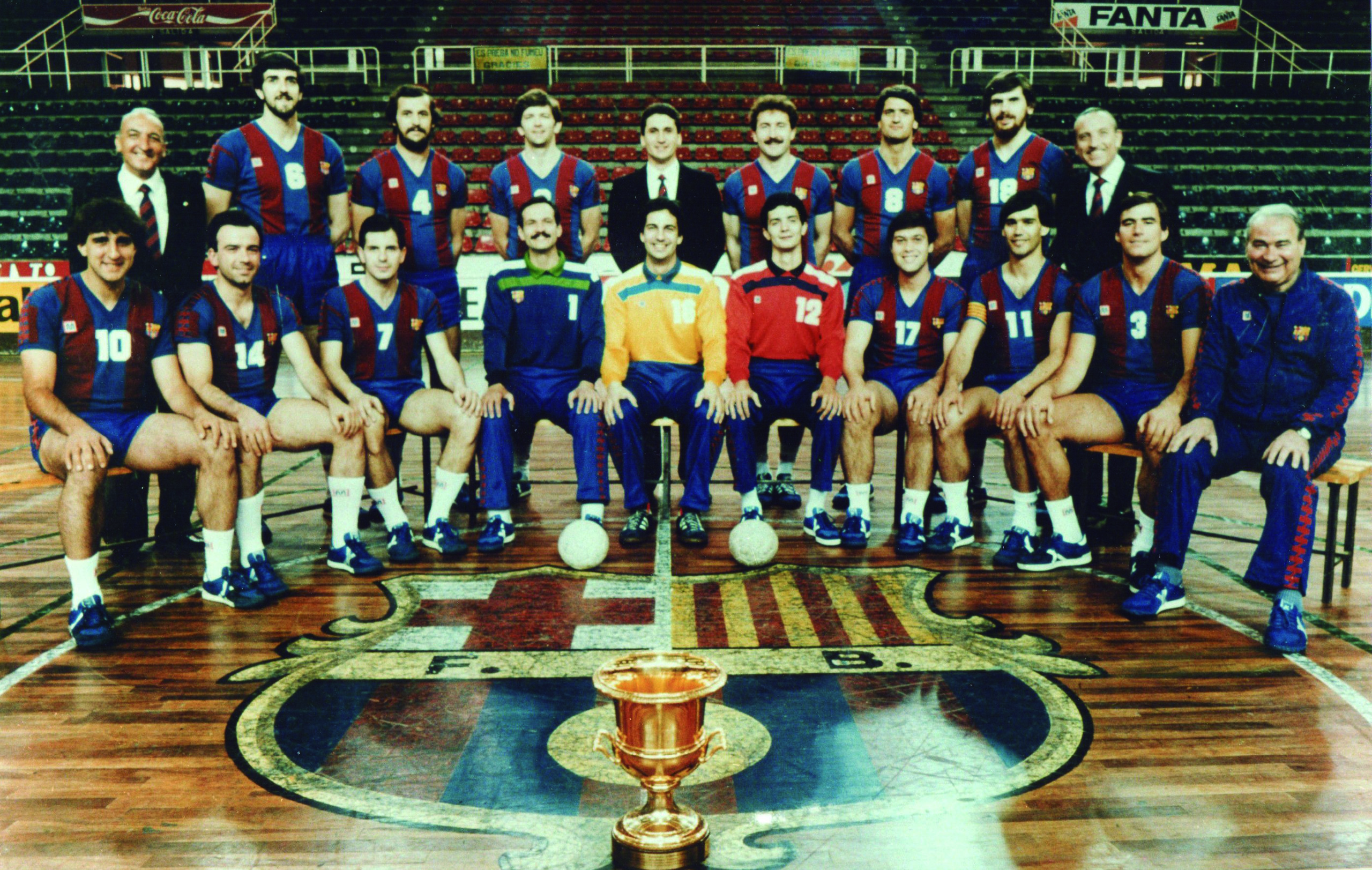 35 años de la temporada 1984/85: campeones de la 2ª Recopa de Europa