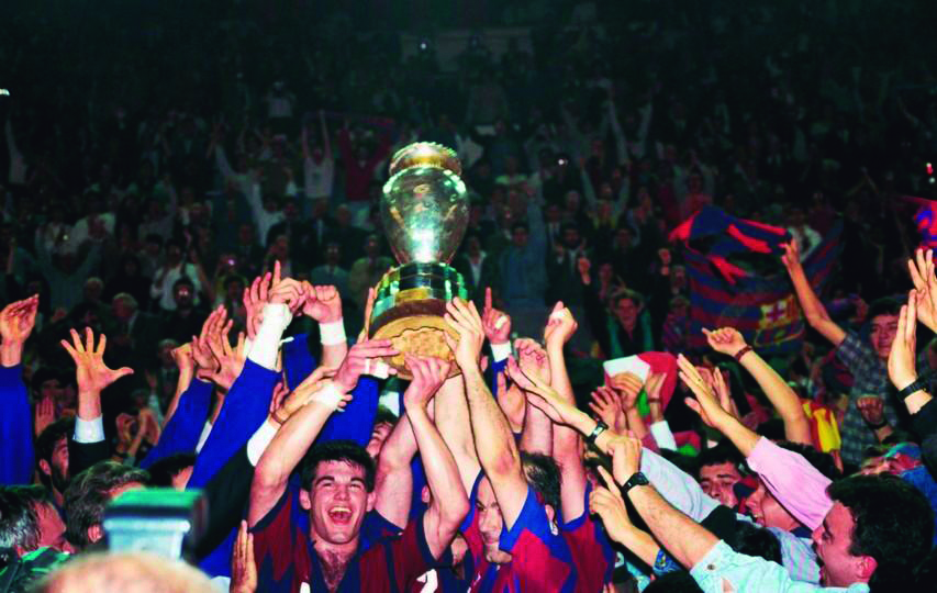Temporada 90-91: 30 años de la 1a Copa de Europa.